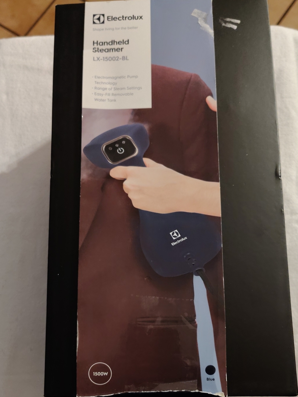 Blue Handheld Steamer LX-15002-BL